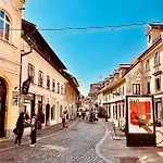 Oasis In The Centre شقة ليوبليانا