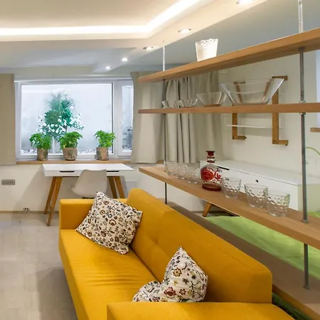 Apartment Oasis In The Centre Ljubljana